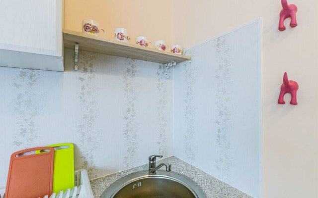 Апартаменты Розовая гостиная - фото 4