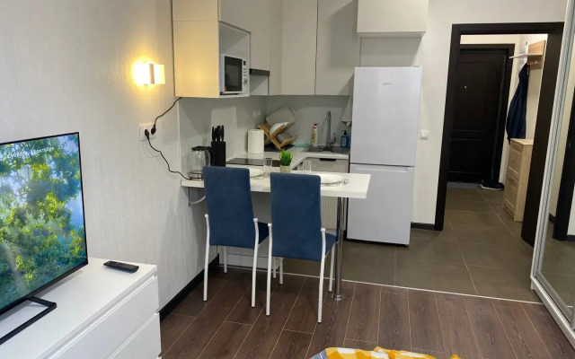 Flat Uyutnaya Studiya Na Begovoy