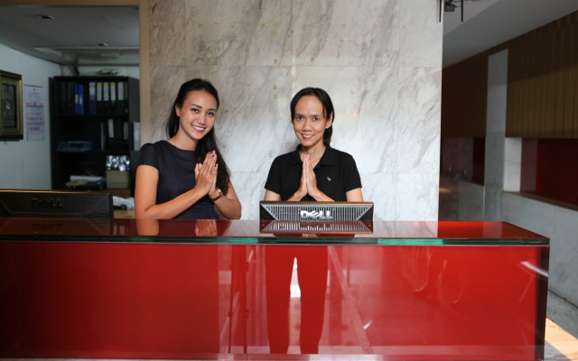 Отель Citichic Sukhumvit 13 Bangkok by Compass Hospitality