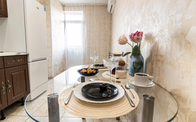 Апартаменты Студия рядом с парком Дендрарий