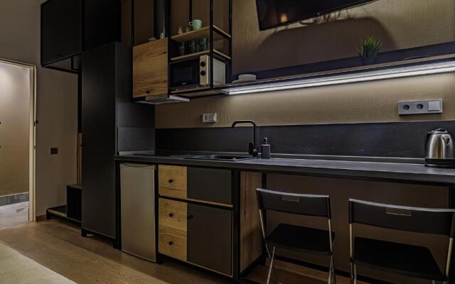 Апартаменты Лофт квартиры на Галерной