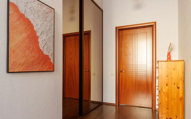 Апартаменты Трехкомнатные с балконом 8 гостей