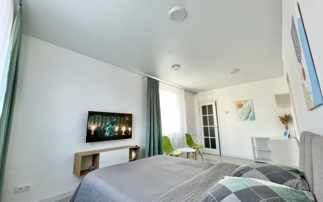 Квартира однокомнатная сети PanApartments в пешей доступности ЖД Вокзал