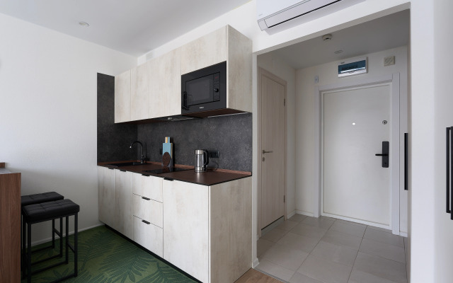 Studiya s Vidom na Gorod na Bolshoy Ochakovskoy Flat