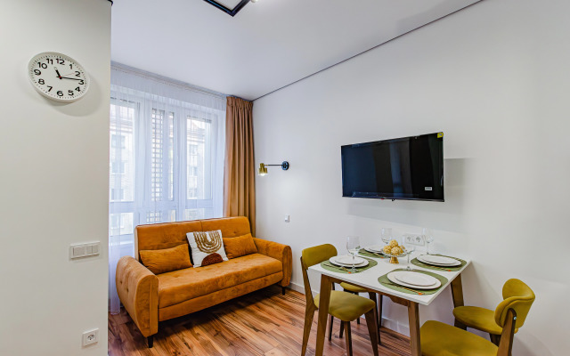 Uyutnaya Studiya Flat