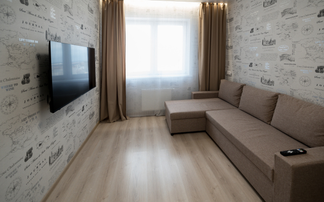 Апартаменты Abri Luxe в ЖК Гулливер с видом на город