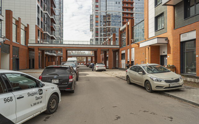 Апартаменты GoodApart near the Ivanovo Garden 3