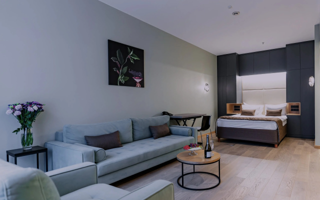 Mamaison All-Suites Spa Pokrovka Moscow Hotel — Moskva