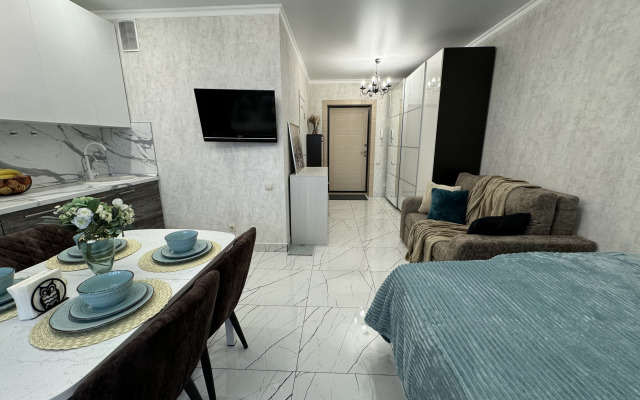 Апартаменты Уютная студия у метро Горки