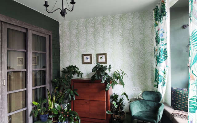 Апартаменты Семейные Botanica