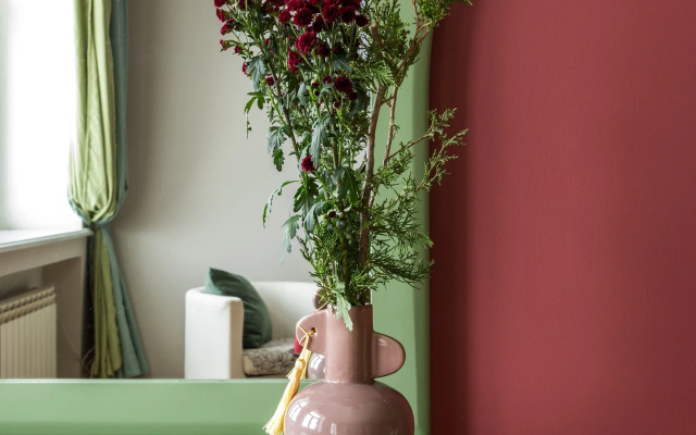 Апартаменты в видом на реку Фонтанку