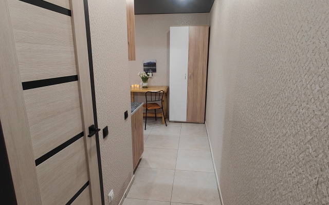 Апартаменты Уютная студия напротив университета и парка в центре Нефтяников