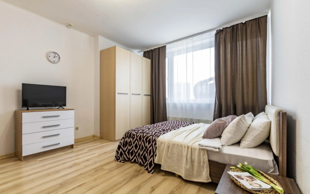 1 Евродвухкомнатные Апартаменты Артек (77)