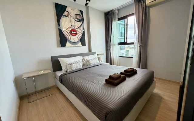 Апартаменты Zcape1 Condo by Lofty