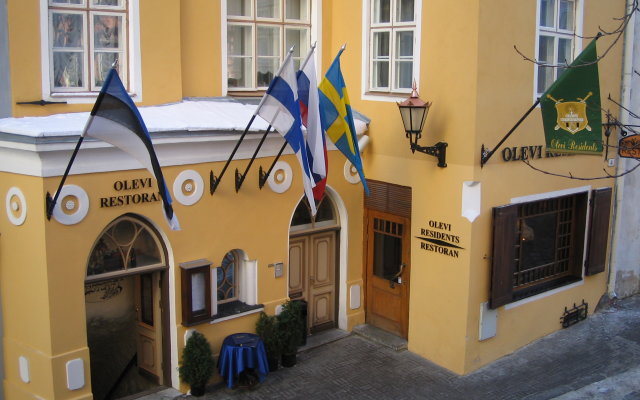 Отель Olevi Residents