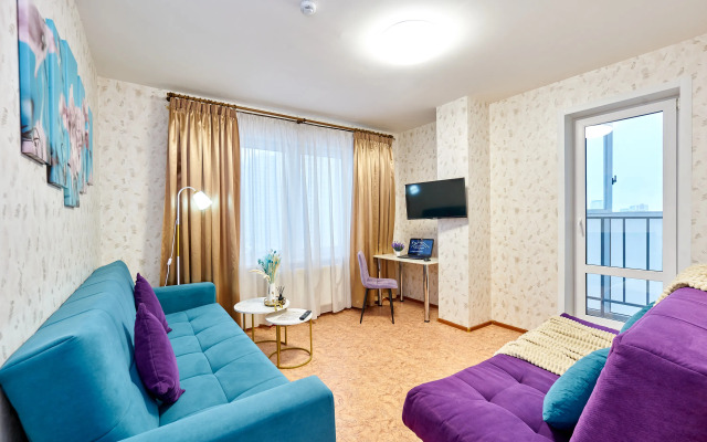 Dvukhkomnatnye Na 10 Etazhe V Zhk Arsenal Apartments