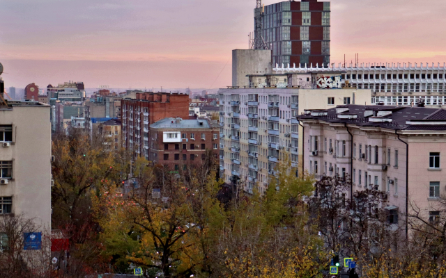 Квартира В центре с видом на город
