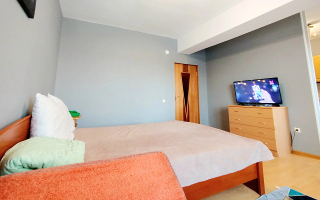 Studiya v tsentre Irkutska Flat