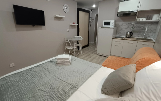 Studiya V Tsentre Ryadom S Zhd I Avto Vokzalami Apartments