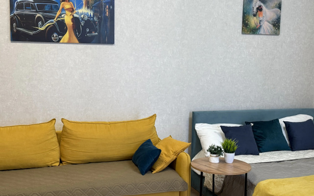 Квартира новая студия у аквапарка