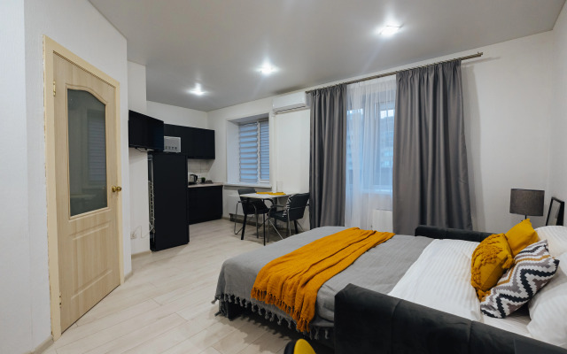 Квартира студия Абрикосовый cон