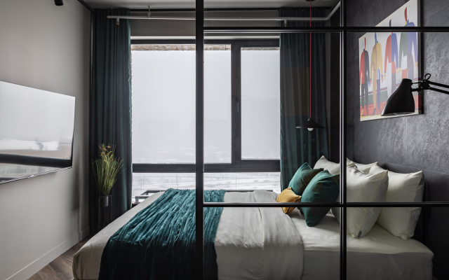 Квартира Moscow Deluxe Apartments Mayta Art Loft