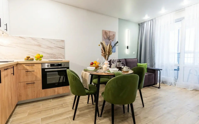 Апартаменты Нoвая Уютная квартира от LetоAраrt