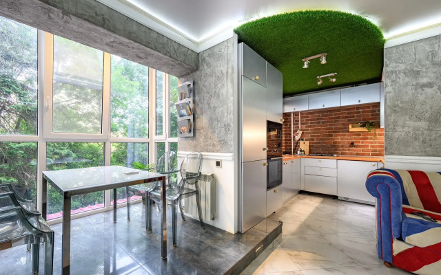 Квартира Трехкомнатная Дендрарий