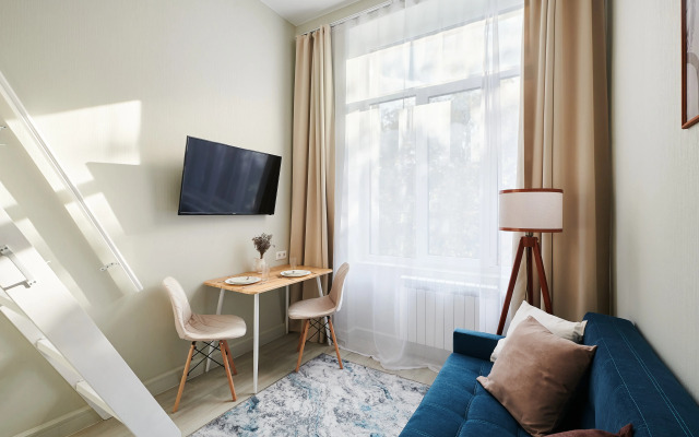 Апартаменты Два Города у Метро Аэропорт