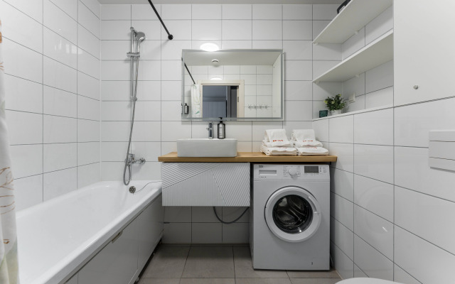 Апартаменты KeyGo #1057 рядом с БКЛ Аминьевская