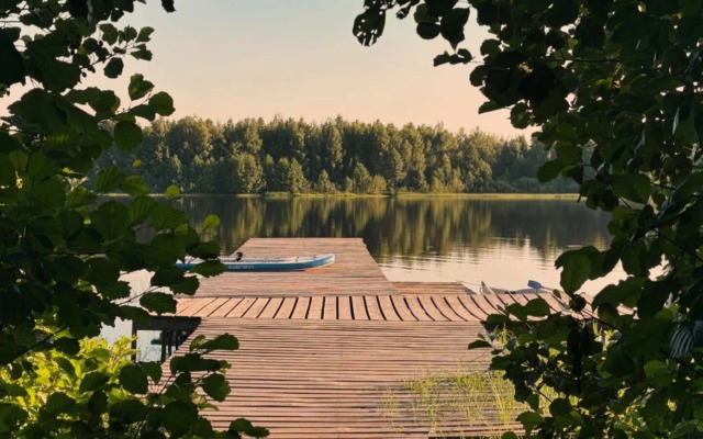 Глэмпинг А-Ферма