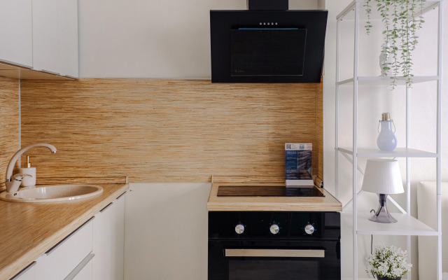 Апартаменты Lalapart Tiffany на 27 этаже небоскреба Савеловский Сити