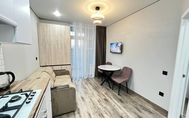 V Tsentre Goroda Flat