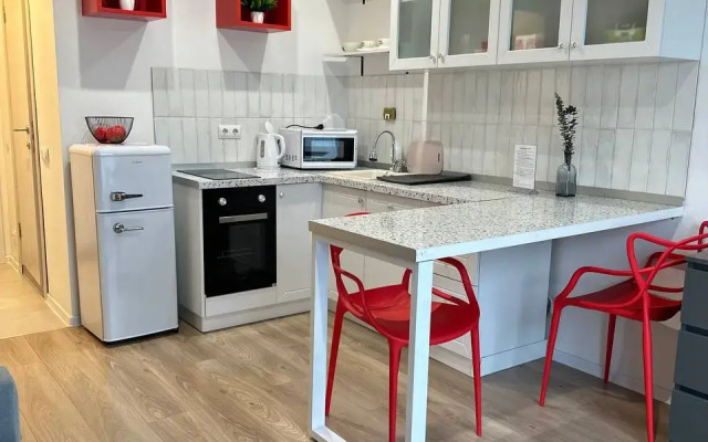 Studiya Okolo Ostrova Mechty I Parka Kolomenskoye Flat
