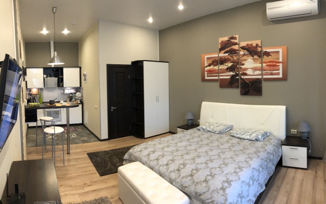 U Chernogo Morya Apartaments