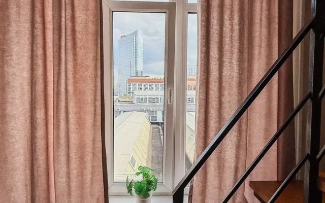 Апартаменты У метро Автозаводская (АВС4)