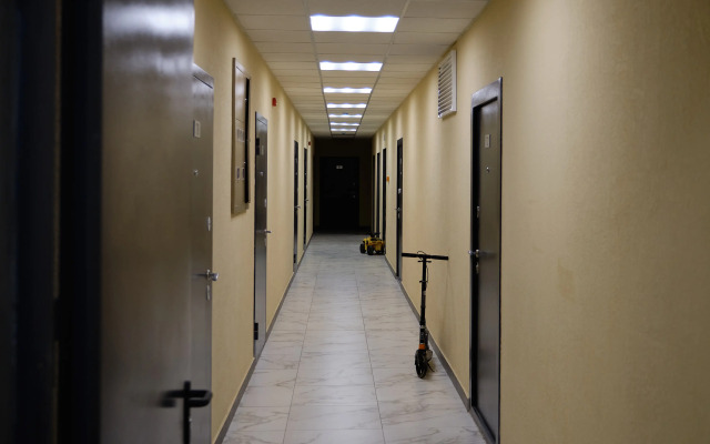 Квартира с личной террасой