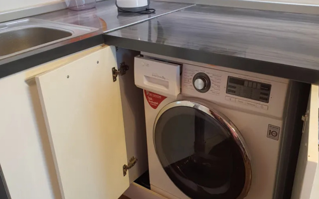EL'HOME yevrodvushka s panoramnym vidom na Volgu Flat