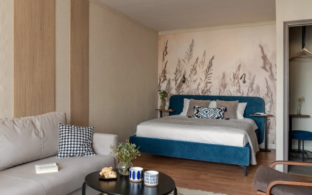 Apartment Kvart-Hotel, Narodnaya, 9