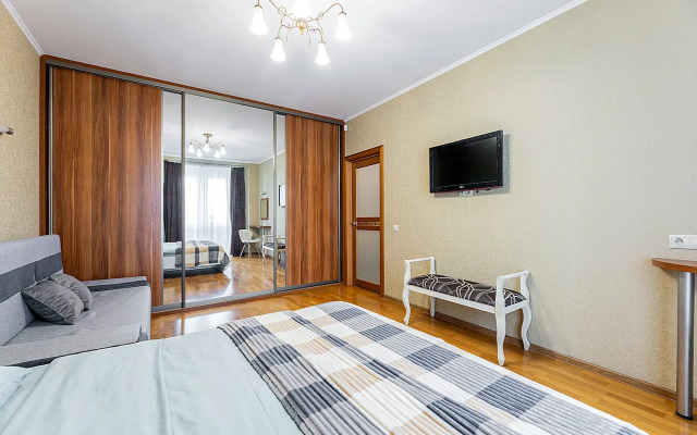 Na ulitse Skryganova, 4A Flat