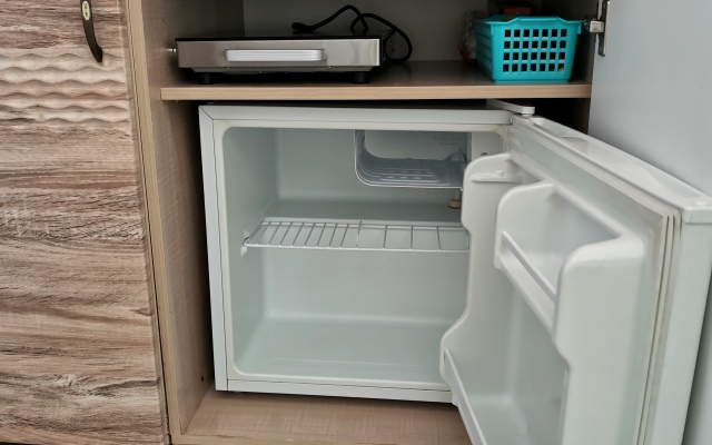 Апартаменты с балконом и видом на Золотой мост