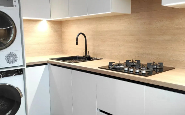 Na Ulitse Narvskoy 21k2 Flat