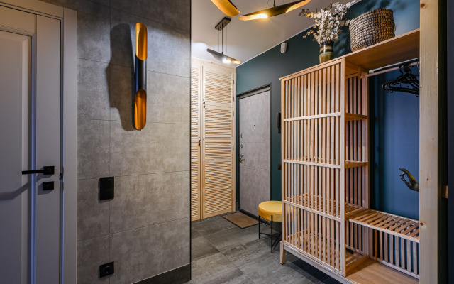 Квартира Moscow Deluxe Apartments Bali Vibe Deluxe