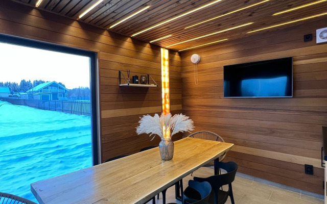 Barnkhaus U Ozera Private house