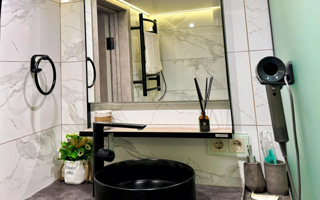 Апартаменты в центре Красной Поляны