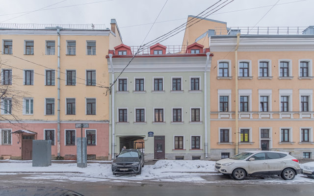Апартаменты Дизайнерская Студия в Центре СПб