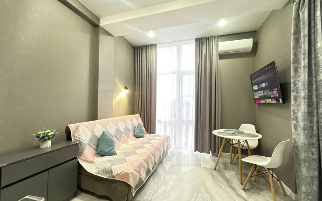 Apartamenty studia vsego v 5-7 minutah hod'by do mora