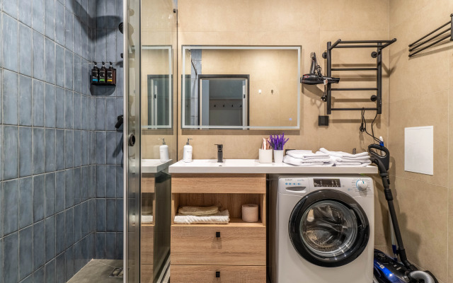 Апартаменты Globalstay Ладожский Авенир Студия 10 мин м. Ладожская