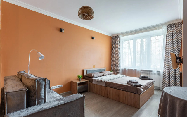 Апартаменты Брусника Каширская