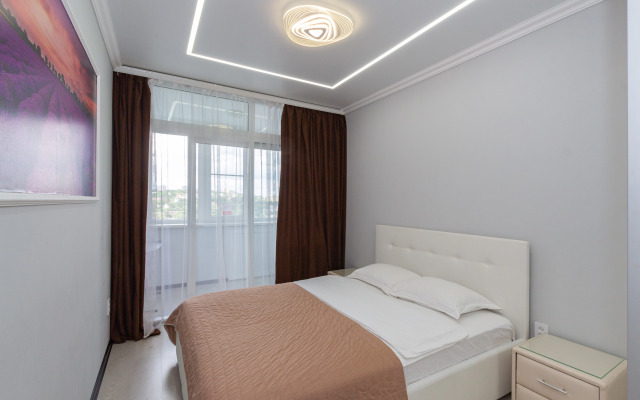 Квартира Уютная Студия на Набережной Реки Дон